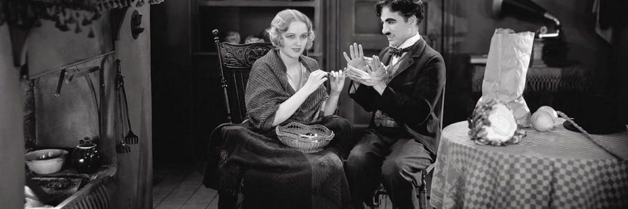 Charlie Chaplin in City Lights out now in the UK on Criterion Collection