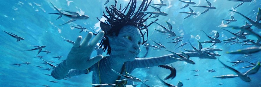 Avatar: The Way Of Water (2022) in UK and Irish Cinemas now